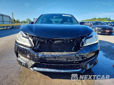 Piąte zdjęcie samochodu w środku: 2016 HONDA ACCORD SPORT VIN:1HGCR2F50GA174626 - miniatura