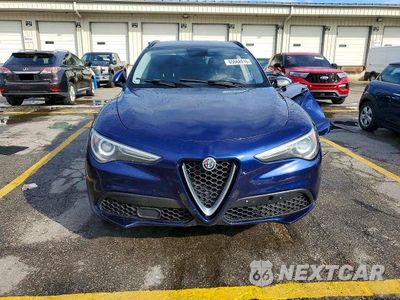 Piąte zdjęcie samochodu w środku: 2018 ALFA ROMEO STELVIO SPORT VIN:ZASFAKPN8J7B58672 - miniatura