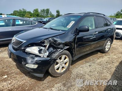 2009 LEXUS RX 350 2T2HK31U69C118276 - główne zdjęcie licytacji z USA - miniatura