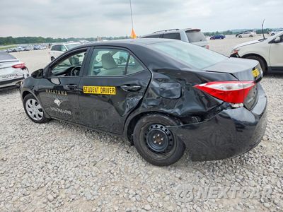 Drugie zdjęcie samochodu z przodu: 2015 TOYOTA COROLLA LE VIN:2T1BURHE5FC431014 - miniatura