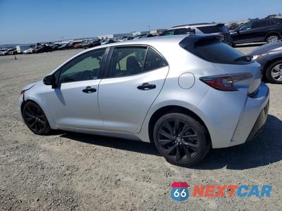 Drugie zdjęcie samochodu z przodu: 2020 TOYOTA COROLLA HATCHBACK SE NIGHTSHADE EDITION VIN:JTND4RBE3L3087622 - miniatura