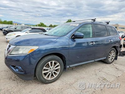 2015 NISSAN PATHFINDER S 5N1AR2MM7FC705416 - główne zdjęcie licytacji z USA - miniatura