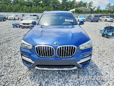 Piąte zdjęcie samochodu w środku: 2019 BMW X3 SDRIVE30I VIN:5UXTR7C52KLA48301 - miniatura