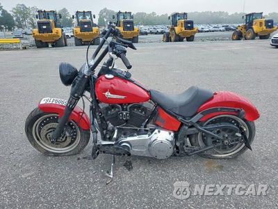Trzecie zdjęcie samochodu z tyłu: 2014 HARLEY-DAVIDSON FLS SOFTAIL SLIM VIN:1HD1JRV13EB045306 - miniatura
