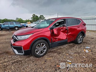 2021 HONDA CR-V EX 5J6RW1H56MA003720 - główne zdjęcie licytacji z USA - miniatura