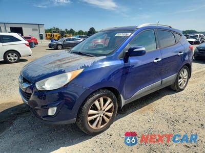 2012 HYUNDAI TUCSON LIMITED KM8JU3AC1CU337269 - główne zdjęcie licytacji z USA - miniatura