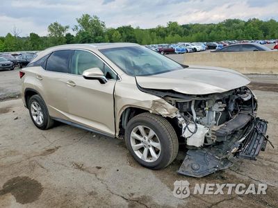 Czwarte zdjęcie samochodu z boku: 2017 LEXUS RX 350 BASE VIN:2T2BZMCA2HC098519 - miniatura