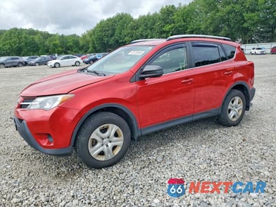2015 TOYOTA RAV4 LE JTMBFREV1FJ038114 - główne zdjęcie licytacji z USA - miniatura