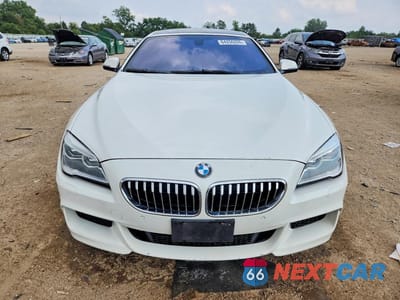 Piąte zdjęcie samochodu w środku: 2016 BMW 640 XI GRAN COUPE VIN:WBA6D2C51GGT65626 - miniatura