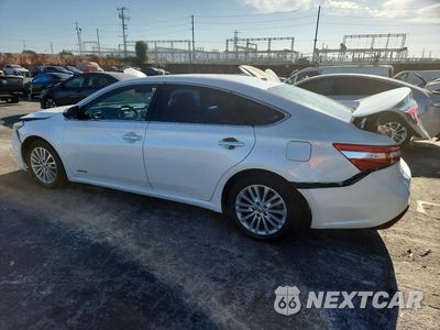 Drugie zdjęcie samochodu z przodu: 2014 TOYOTA AVALON HYBRID XLE TOURING VIN:4T1BD1EB9EU021129 - miniatura