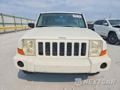 Piąte zdjęcie samochodu w środku: 2006 JEEP COMMANDER VIN:1J8HG48K16C346070 - miniatura