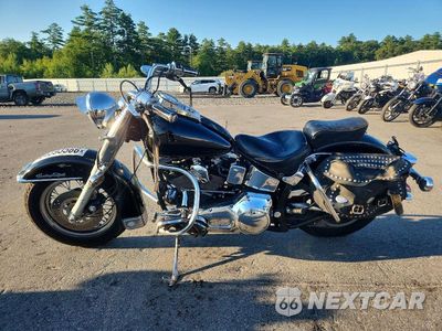 Trzecie zdjęcie samochodu z tyłu: 1991 HARLEY-DAVIDSON FLSTC VIN:1HD1BJL48MY018089 - miniatura