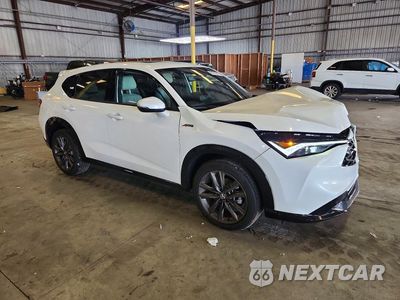 Czwarte zdjęcie samochodu z boku: 2026 ACURA ADX A-SPEC VIN:3HDSA1H54TM703483 - miniatura
