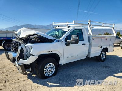 2026 GMC SIERRA C2500 HEAVY DUTY 1GD0HLE7XTF168435 - główne zdjęcie licytacji z USA - miniatura