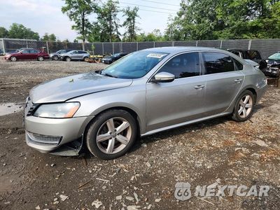 2012 VOLKSWAGEN PASSAT SE 1VWBP7A36CC034384 - główne zdjęcie licytacji z USA - miniatura