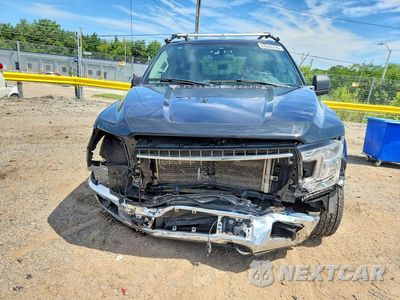 Piąte zdjęcie samochodu w środku: 2020 FORD F150 SUPERCREW VIN:1FTFW1E41LKD03081 - miniatura