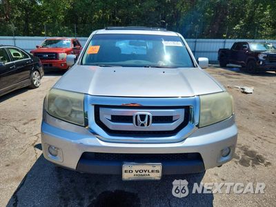 Piąte zdjęcie samochodu w środku: 2010 HONDA PILOT EXL VIN:5FNYF3H61AB008350 - miniatura