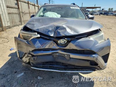 Piąte zdjęcie samochodu w środku: 2018 TOYOTA RAV4 HYBRID LE VIN:JTMRJREV6JD222131 - miniatura