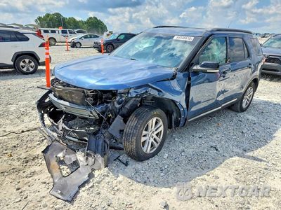 2018 FORD EXPLORER XLT 1FM5K8D83JGA75889 - główne zdjęcie licytacji z USA - miniatura