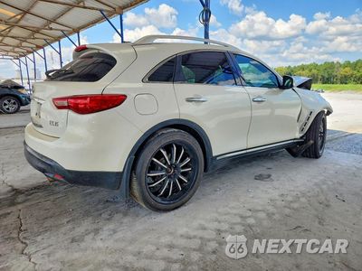 Trzecie zdjęcie samochodu z tyłu: 2009 INFINITI FX35 BASE VIN:JNRAS18W99M153818 - miniatura
