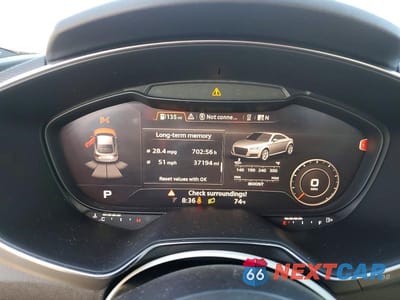 Zdjęcie 9 z 13 samochodu: 2017 AUDI TTS VIN:TRUC1AFV6H1003855 - miniatura