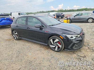 Czwarte zdjęcie samochodu z boku: 2023 VOLKSWAGEN GTI SE VIN:WVWSA7CD6PW213877 - miniatura