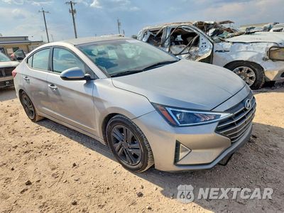 Czwarte zdjęcie samochodu z boku: 2020 HYUNDAI ELANTRA SEL VIN:5NPD84LF3LH581308 - miniatura