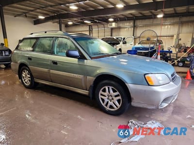 Czwarte zdjęcie samochodu z boku: 2003 SUBARU LEGACY OUTBACK AWP VIN:4S3BH675637653823 - miniatura