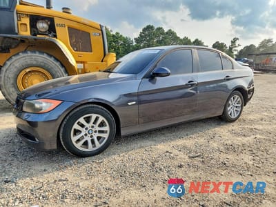 2007 BMW 328 XI WBAVC73537KP31921 - główne zdjęcie licytacji z USA - miniatura