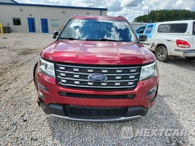 Piąte zdjęcie samochodu w środku: 2017 FORD EXPLORER XLT VIN:1FM5K7D85HGE19047 - miniatura