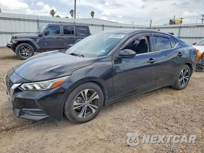 2021 NISSAN SENTRA SV 3N1AB8CV4MY255060 - główne zdjęcie licytacji z USA - miniatura