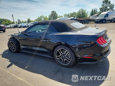 Drugie zdjęcie samochodu z przodu: 2018 FORD MUSTANG GT VIN:1FATP8FF5J5185434 - miniatura