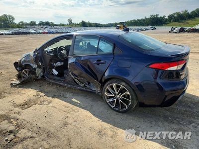 Drugie zdjęcie samochodu z przodu: 2020 TOYOTA COROLLA SE VIN:5YFS4RCE8LP035890 - miniatura