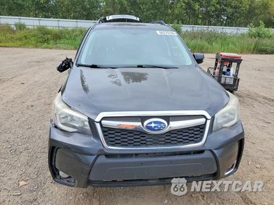 Piąte zdjęcie samochodu w środku: 2015 SUBARU FORESTER 2.0XT TOURING VIN:JF2SJGUC7FH421602 - miniatura