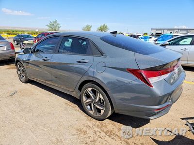 Drugie zdjęcie samochodu z przodu: 2023 HYUNDAI ELANTRA SEL VIN:KMHLS4AGXPU597859 - miniatura
