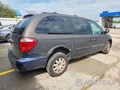 Trzecie zdjęcie samochodu z tyłu: 2006 CHRYSLER TOWN & COUNTRY TOURING VIN:2A8GP54L26R618696 - miniatura
