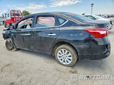 Drugie zdjęcie samochodu z przodu: 2017 NISSAN SENTRA S VIN:3N1AB7AP2HY286408 - miniatura
