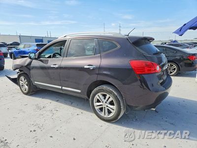 Drugie zdjęcie samochodu z przodu: 2013 NISSAN ROGUE S VIN:JN8AS5MT1DW538018 - miniatura