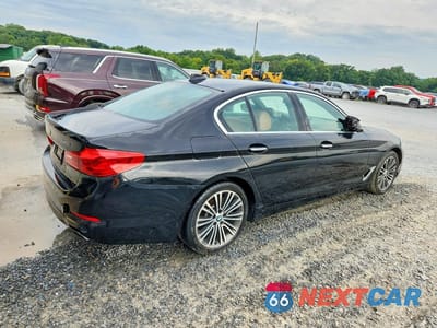 Trzecie zdjęcie samochodu z tyłu: 2018 BMW 540 XI VIN:WBAJE7C50JG891886 - miniatura