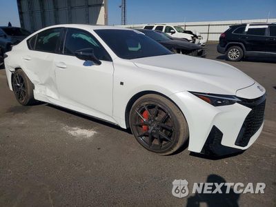 Czwarte zdjęcie samochodu z boku: 2026 LEXUS IS 350 F SPORT VIN:JTHGZ1B25T5102148 - miniatura