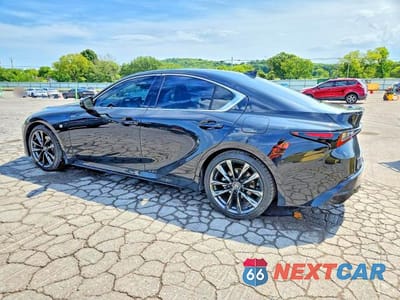 Drugie zdjęcie samochodu z przodu: 2023 LEXUS IS 350 F SPORT VIN:JTHGZ1B27P5070342 - miniatura