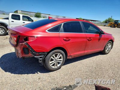 Trzecie zdjęcie samochodu z tyłu: 2017 HYUNDAI SONATA SE VIN:5NPE24AF0HH453172 - miniatura