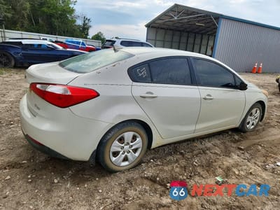 Trzecie zdjęcie samochodu z tyłu: 2014 KIA FORTE LX VIN:KNAFK4A69E5086981 - miniatura