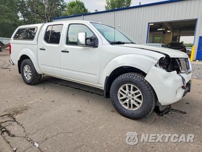 Czwarte zdjęcie samochodu z boku: 2017 NISSAN FRONTIER SV VIN:1N6AD0EV4HN742815 - miniatura