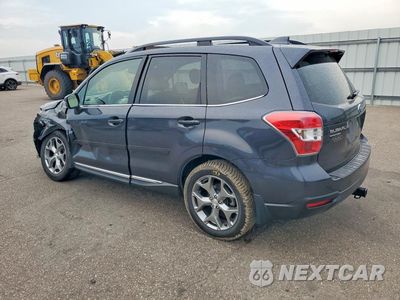 Drugie zdjęcie samochodu z przodu: 2016 SUBARU FORESTER 2.5I TOURING VIN:JF2SJAXC9GH539225 - miniatura