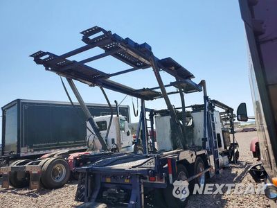 Trzecie zdjęcie samochodu z tyłu: 2017 PETERBILT 389 CAR HAULER TRUCK VIN:1NPXD49X0HD432076 - miniatura