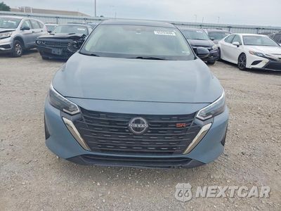Piąte zdjęcie samochodu w środku: 2024 NISSAN SENTRA SR VIN:3N1AB8DVXRY214924 - miniatura