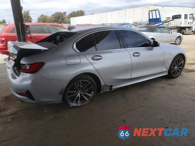 Trzecie zdjęcie samochodu z tyłu: 2020 BMW 330I VIN:WBA5R1C03LFH66805 - miniatura