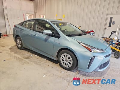 Czwarte zdjęcie samochodu z boku: 2019 TOYOTA PRIUS LE VIN:JTDKARFU5K3076321 - miniatura