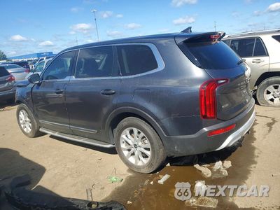 Drugie zdjęcie samochodu z przodu: 2022 KIA TELLURIDE LX VIN:5XYP2DHC9NG221368 - miniatura